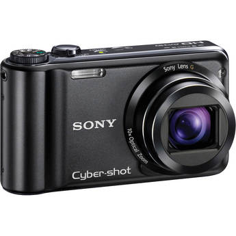 Sony Cyber-shot DSC-HX5V Digital Camera (Black)