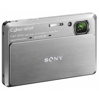 Sony Cyber-shot DSC-TX7 Digital Camera (Silver)