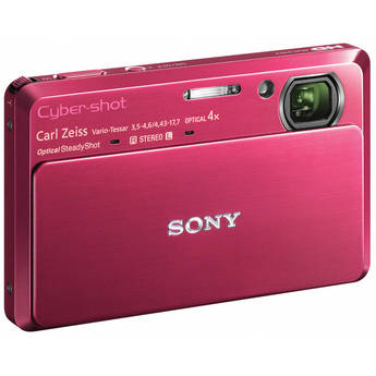 Sony Cyber-shot DSC-TX7 Digital Camera (Red)
