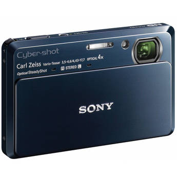 Sony Cyber-shot DSC-TX7 Digital Camera (Blue)