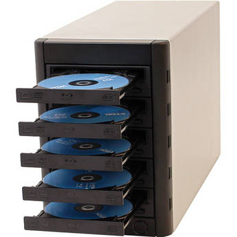 Microboards Multi-Writer Blu-ray Tower Duplicator