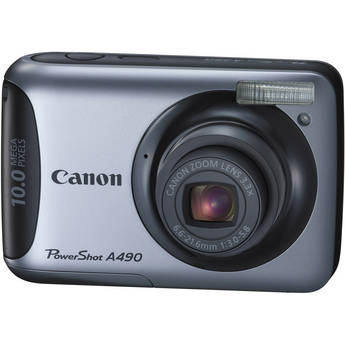 Canon PowerShot A490 Digital Camera