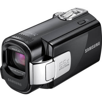 Samsung SMX-F40 Digital Memory Camcorder (Black)
