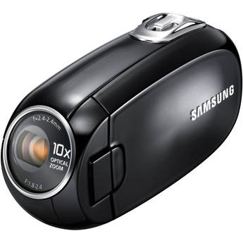 Samsung SMX-C24 Digital Memory Camcorder (Black)