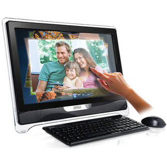 MSI Wind Top AE2220-25SUS All-in-One Desktop Computer