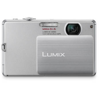 Panasonic LUMIX DMC-FP3 Digital Camera (Silver)