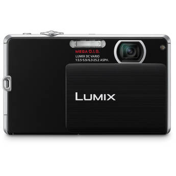 Panasonic LUMIX DMC-FP3 Digital Camera (Black)