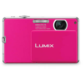 Panasonic LUMIX DMC-FP1 Digital Camera (Pink)