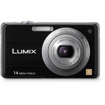 Panasonic LUMIX DMC-FH3 Digital Camera (Black)