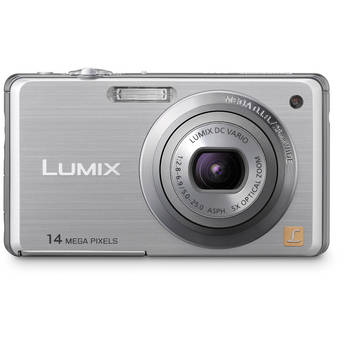 Panasonic C�mera Digital LUMIX DMC-FH3 (Prata)