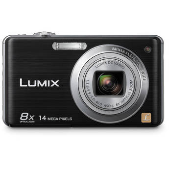 Panasonic C�mera Digital LUMIX DMC-FH20 (Preta)