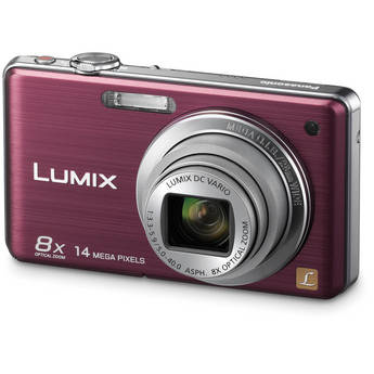 Panasonic C�mera Digital LUMIX DMC-FH20 (Violeta)