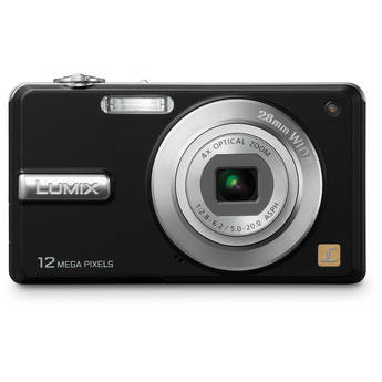 Panasonic C�mera Digital LUMIX DMC-F3 (Preta)