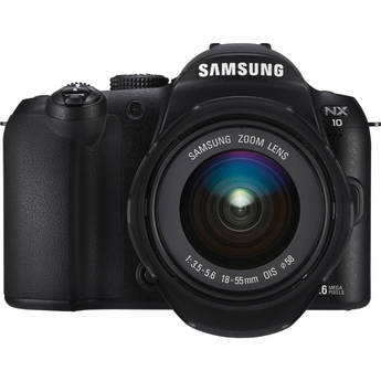 Samsung NX-10 Digital Camera with 18-55mm F3.5-5.6 OIS Lens