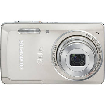 Olympus Stylus 5010 Digital Camera (Titanium)