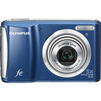 Olympus FE-47 Digital Camera (Blue)