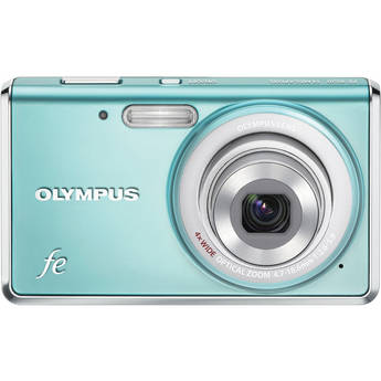 Olympus FE-4020 Digital Camera (Light Blue)