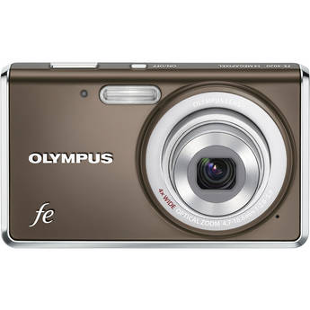 Olympus FE-4020 Digital Camera (Warm Gray)
