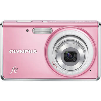 Olympus FE-4020 Digital Camera (Light Pink)