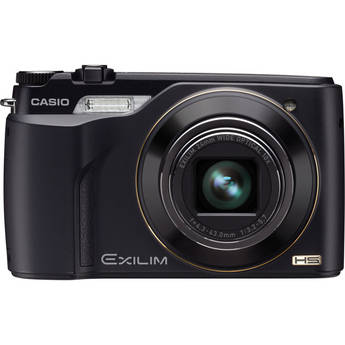 Casio Exilim EX-FH100 Digital Camera (Black)