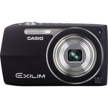 Casio EXILIM EX-Z2000 Digital Camera (Black)