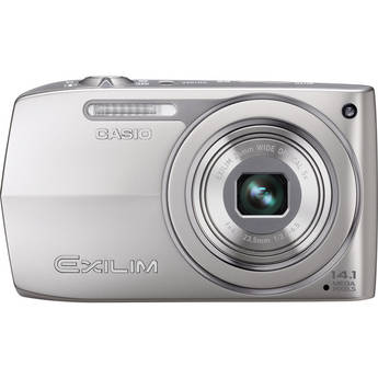 Casio EXILIM EX-Z2000 Digital Camera (Silver)
