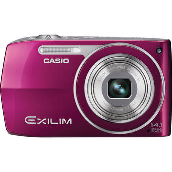 Casio EXILIM EX-Z2000 Digital Camera (Red)