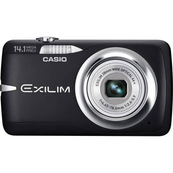 Casio Exilim EX-Z550 Digital Camera (Black)