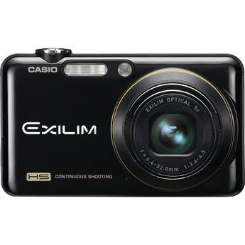 Casio EX-FC150 Digital Camera (Black)