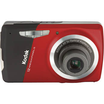 Kodak EasyShare M530 Digital Camera (Red)