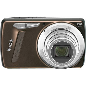 Kodak EasyShare M580 Digital Camera (Brown)
