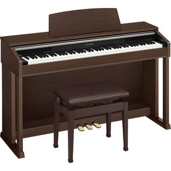 Casio AP-420 88-Key Digital Piano (Brown)