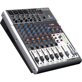 Behringer XENYX 1204USB - 12-Input USB Audio Mixer