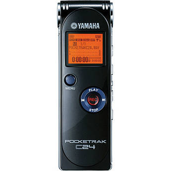 Yamaha POCKETRAK C24 Pocket Stereo Recorder