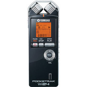 Yamaha POCKETRAK W24 Pocket Stereo Recorder