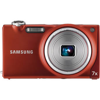 Samsung CL80 Digital Camera (Orange)
