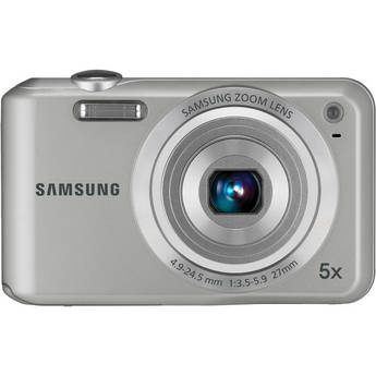 Samsung SL50 Digital Camera (Silver)