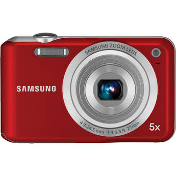 Samsung SL50 Digital Camera (Red)
