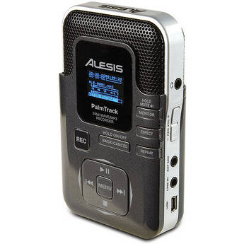 Alesis PalmTrack Handheld Digital Audio Recorder