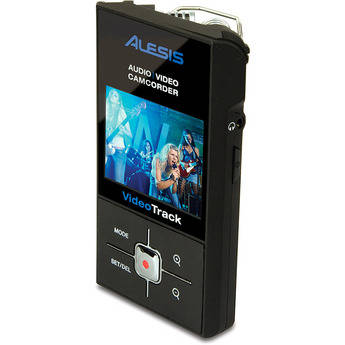 Alesis VideoTrack Handheld Audio and Video Recorder