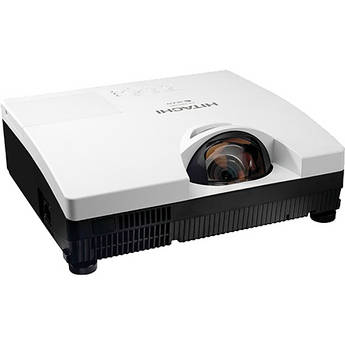 Hitachi CP-DW10N Short Throw LCD Projector