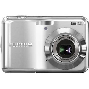 Fujifilm FinePix AV100 12 MP Digital Camera (Silver)
