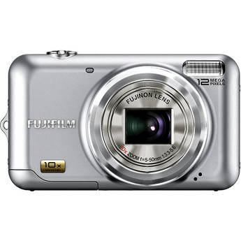 Fujifilm FinePix JZ300 12 MP Digital Camera (Silver)