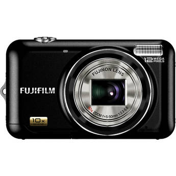 Fujifilm FinePix JZ300 12 MP Digital Camera (Black)