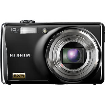 Fujifilm F80EXR 12 MP Digital Camera (Black)