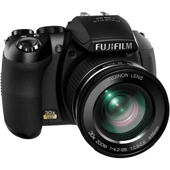 Fujifilm HS10 10MP Digital Camera (Black)
