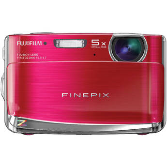 Fujifilm Z70 12MP Digital Camera (Red)