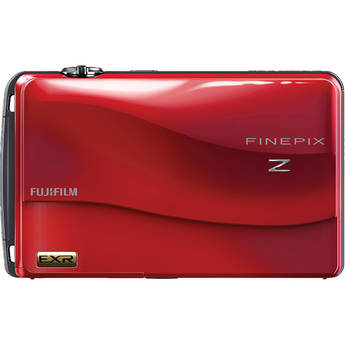 Fujifilm FinePix Z700EXR 12MP Digital Camera (Red)