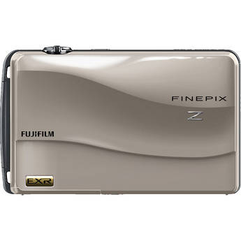 Fujifilm FinePix Z700EXR 12MP Digital Camera (Silver)