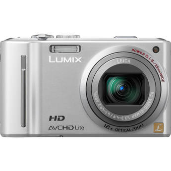 Panasonic LUMIX DMC-ZS7 (Silver) Digital Camera